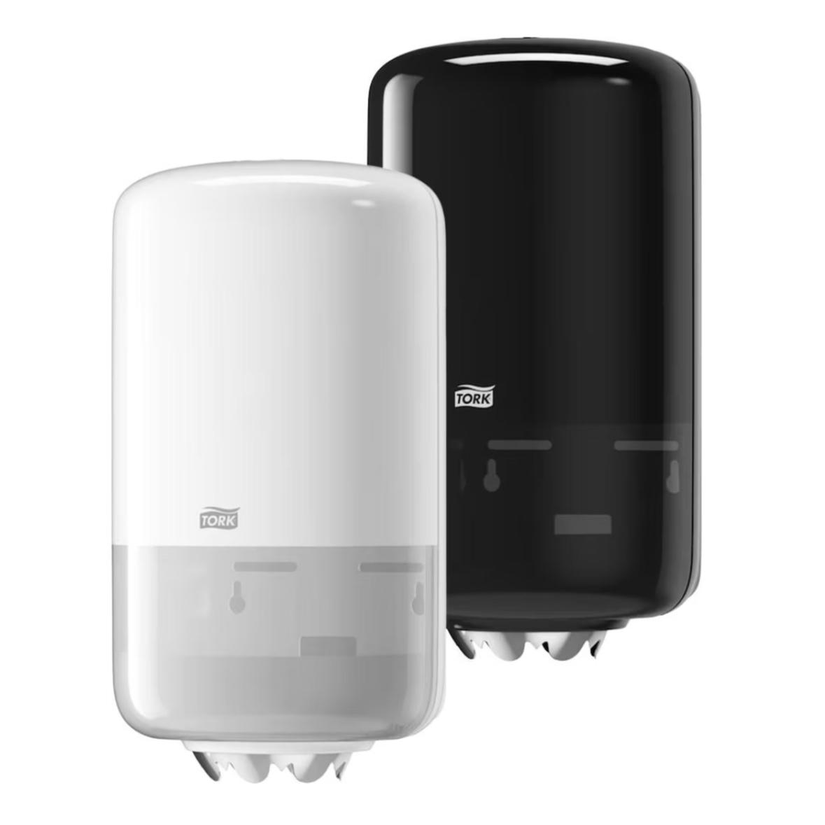 Distributeur TORK mini à dévidage central (Noir)