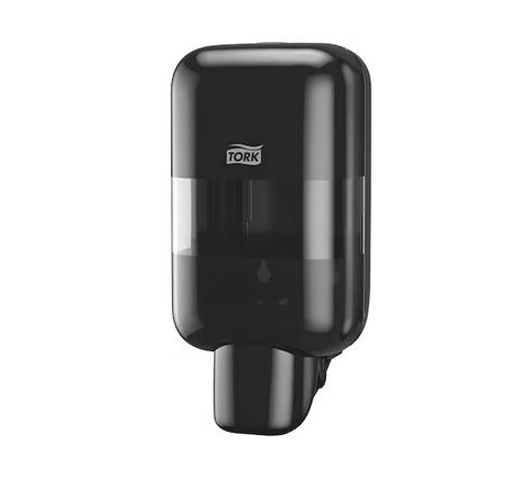 TORK Distributeur mini à savon liquide (Noir)