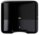 TORK Distributeur mini pour papier pliage en Z, V ou C (Noir)