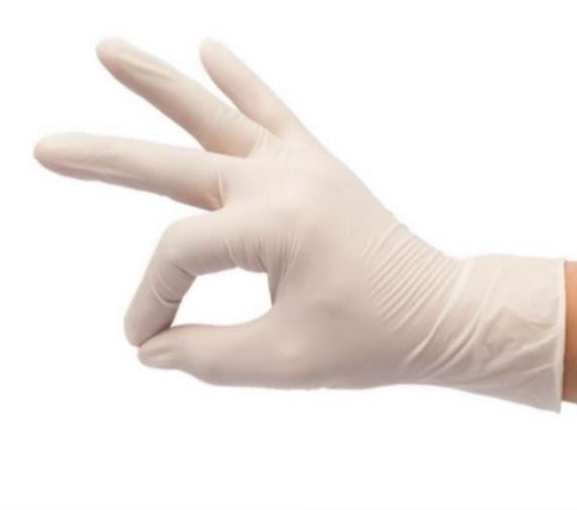 Gants latex non poudré (Carton)