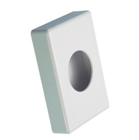 Distributeur à sachet pour bande hygiénique (Blanc)