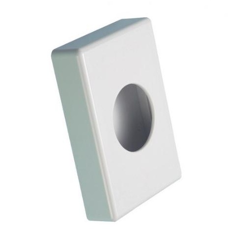 Distributeur à sachet pour bande hygiénique (Blanc)