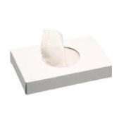Sachet pour bande hygiénique