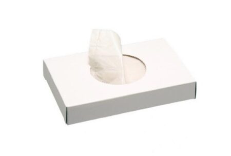 Distributeur à sachet pour bande hygiénique (Chromé) – Image 2