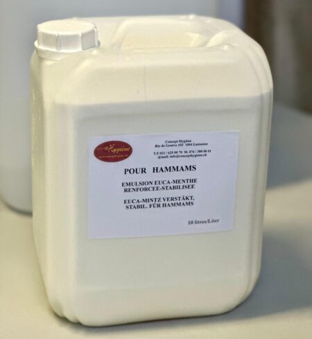 Emulsion EUCA-MENTHE (25 Litres)