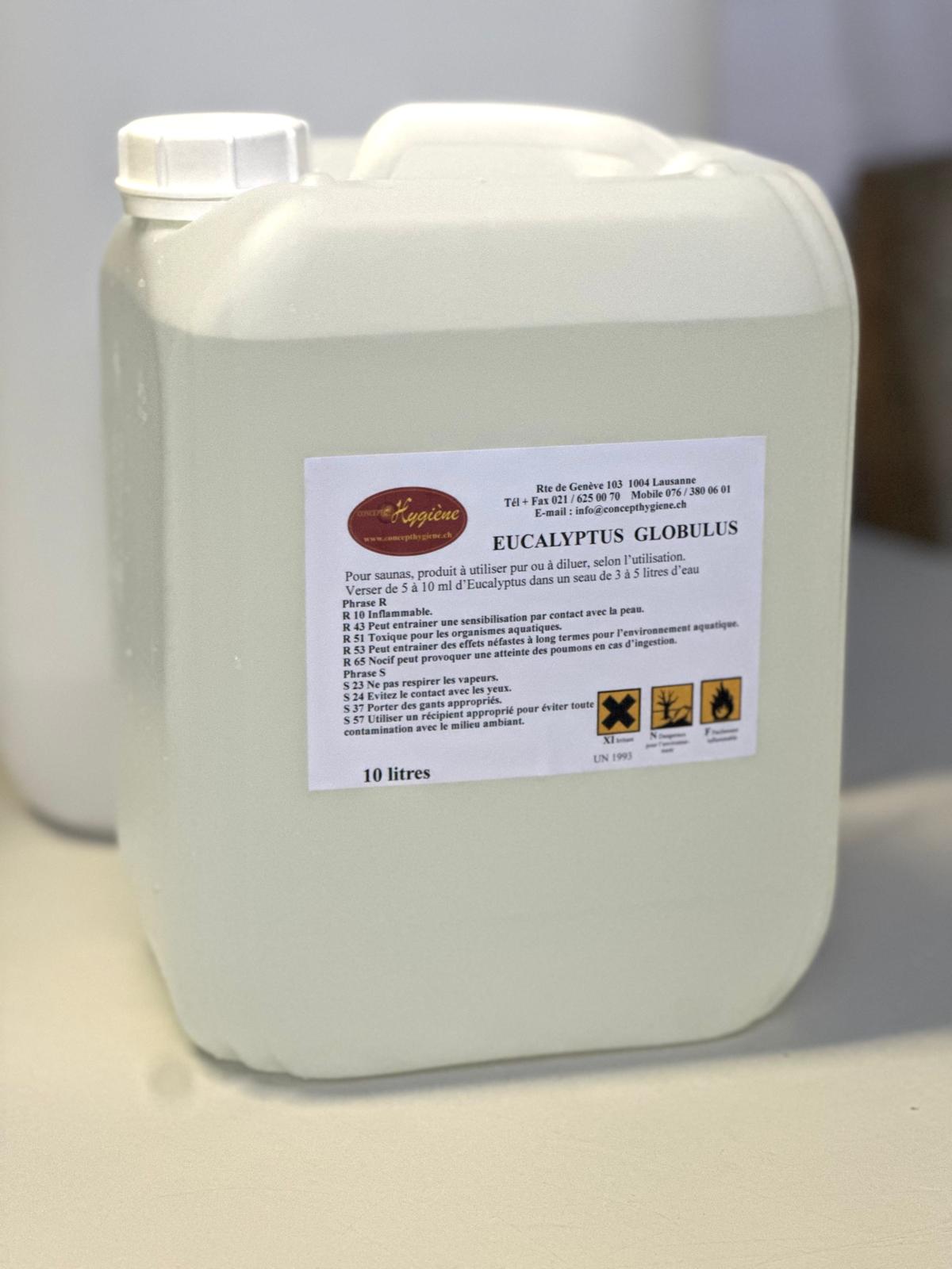 Essence EUCALYPTUS GLOBULUS (10 Litres)