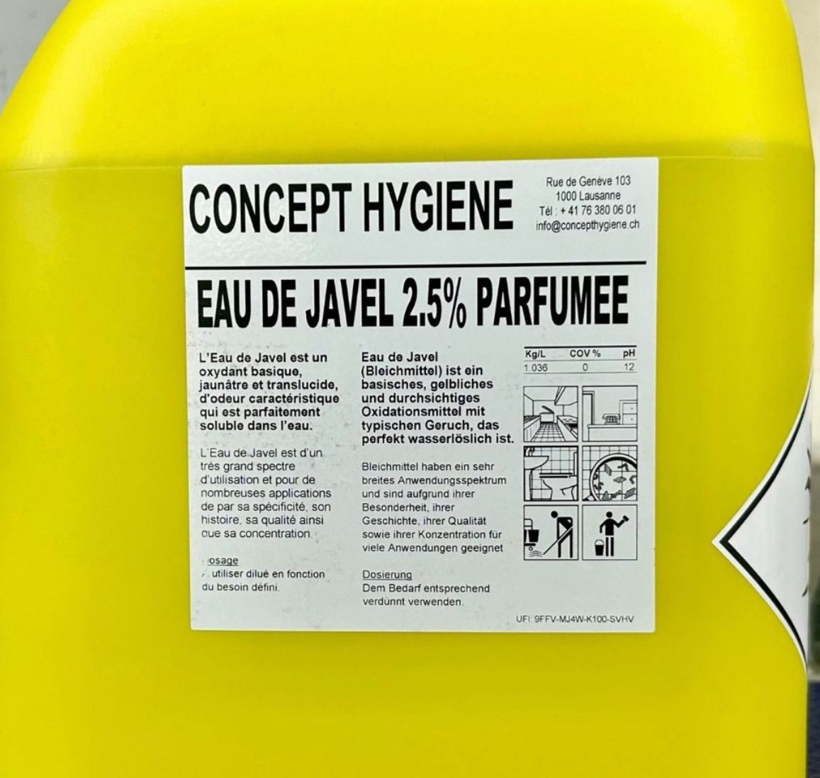 Eau de Javel