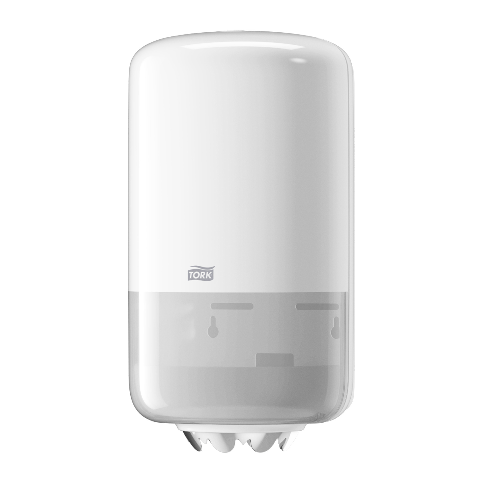 Distributeur TORK mini à dévidage central (Blanc)