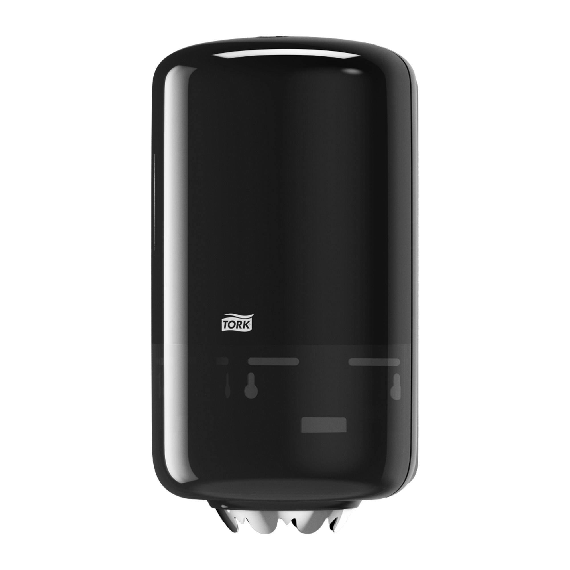 Distributeur TORK mini à dévidage central (Noir)