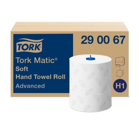 Tork Matic® Distributeur sensor a essuie-main pour rouleau (Blanc) – Image 2