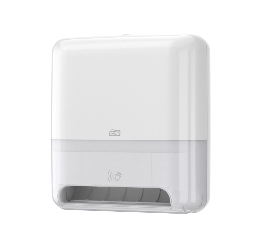 Tork Matic® Distributeur sensor a essuie-main pour rouleau (Blanc)