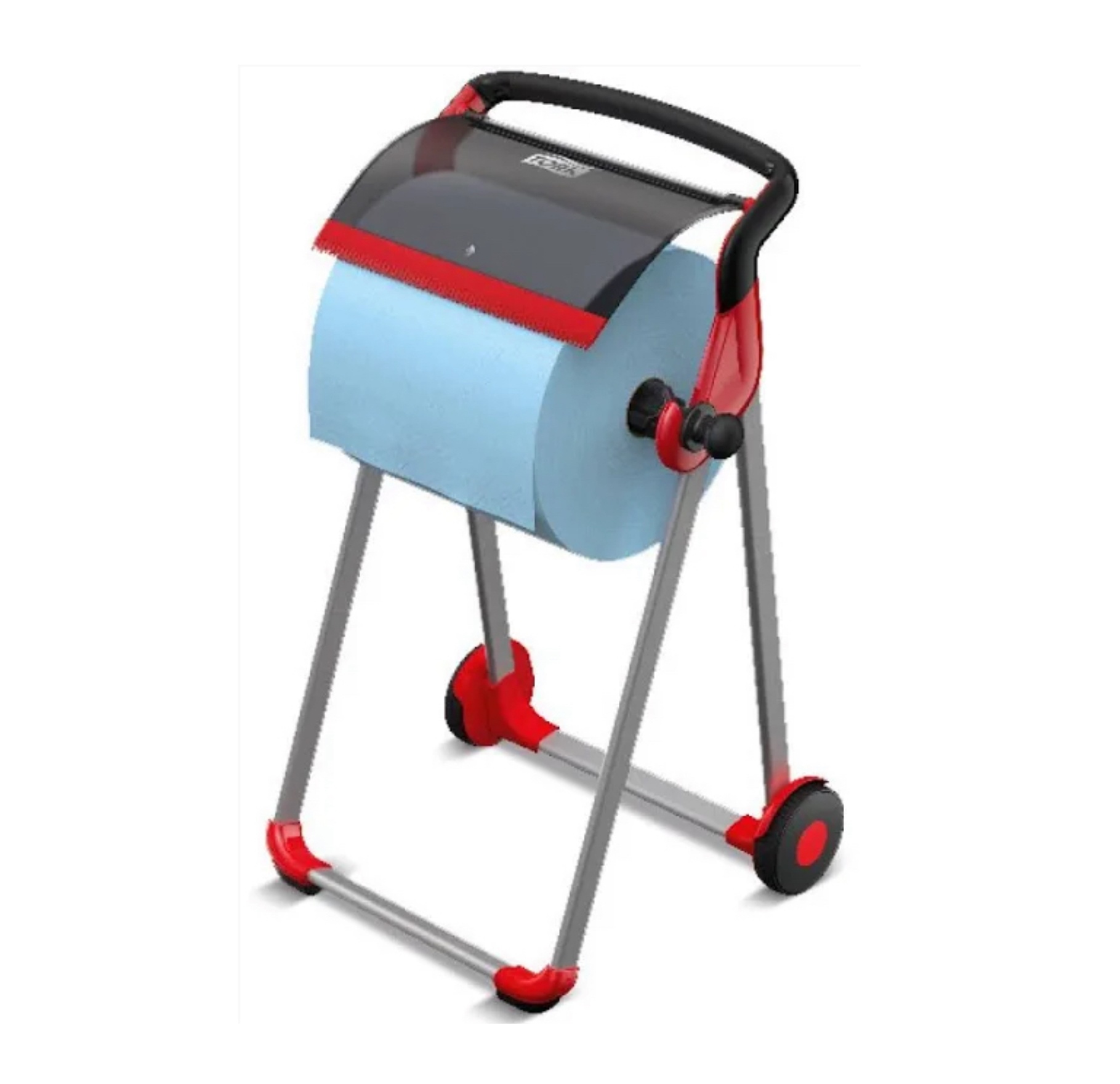 TORK Dérouleur sur pied W1 (Rouge/Noir)