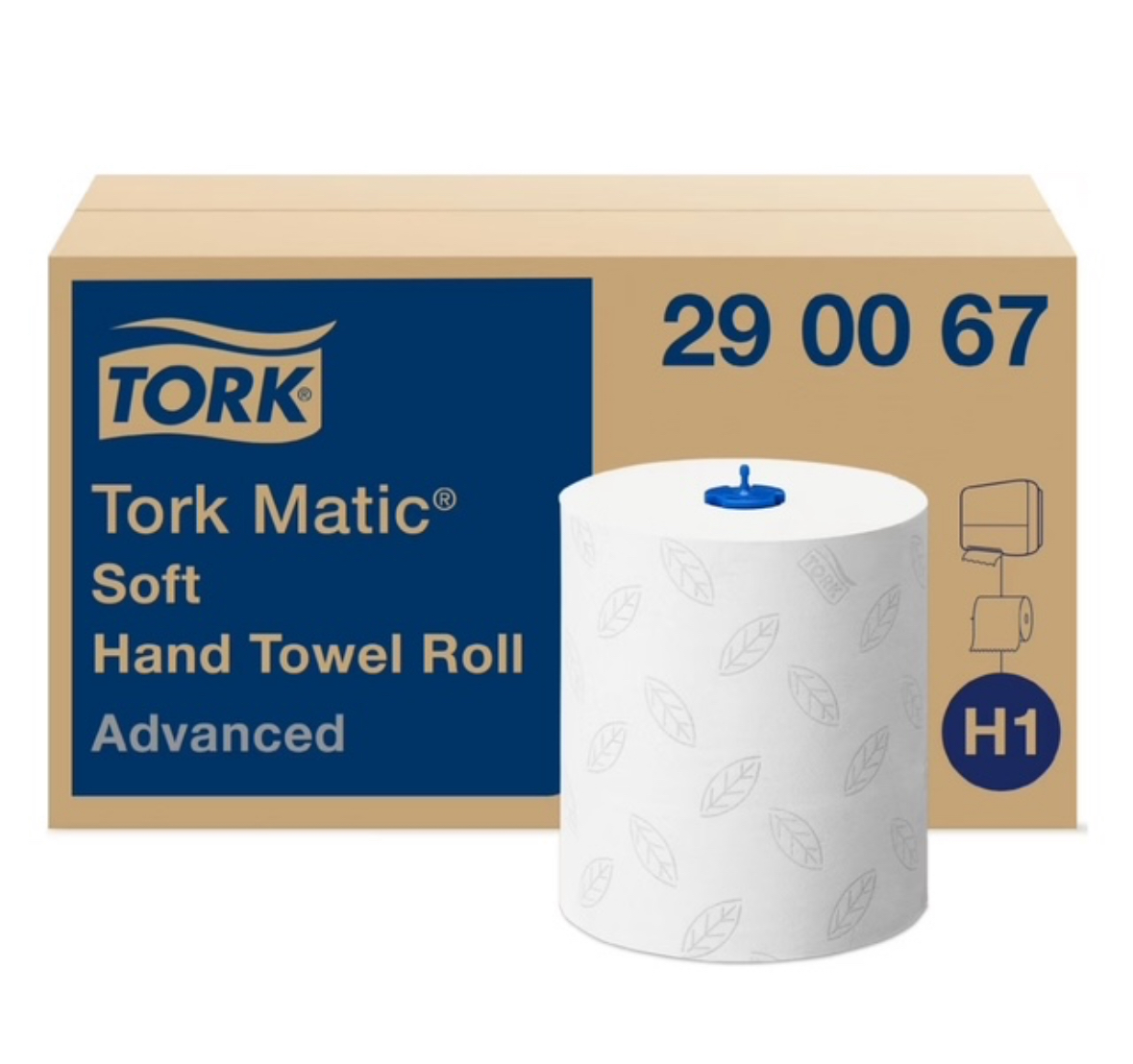 Rouleau Tork advanced