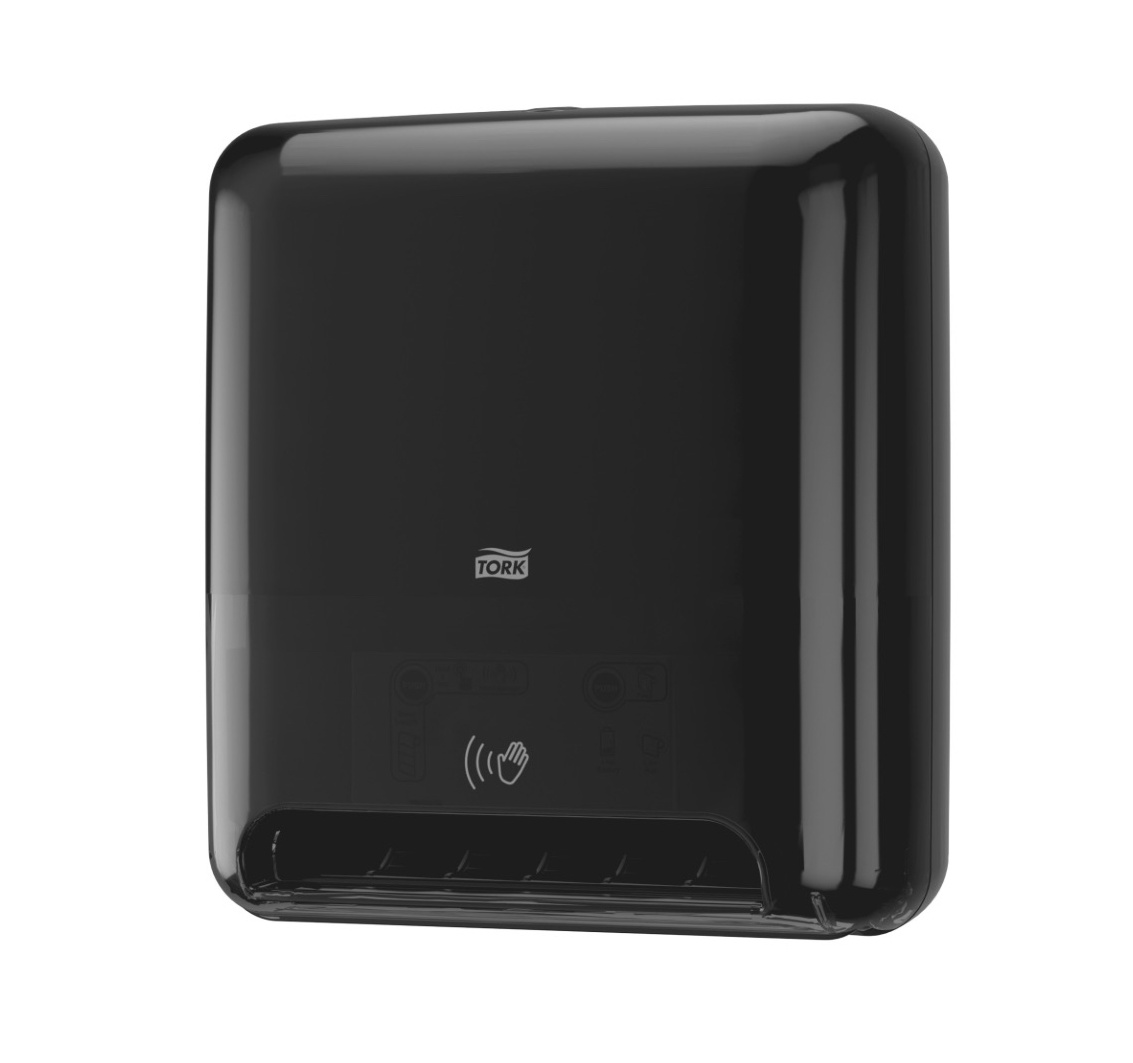 Tork Matic® Distributeur sensor a essuie-main pour rouleau (Noir)