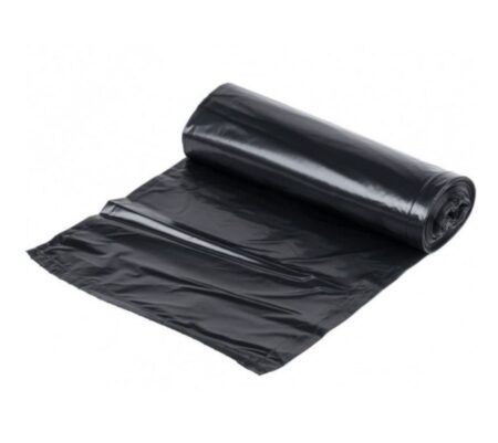 Sacs à déchets 110 l ZIP,  HR-PE noir