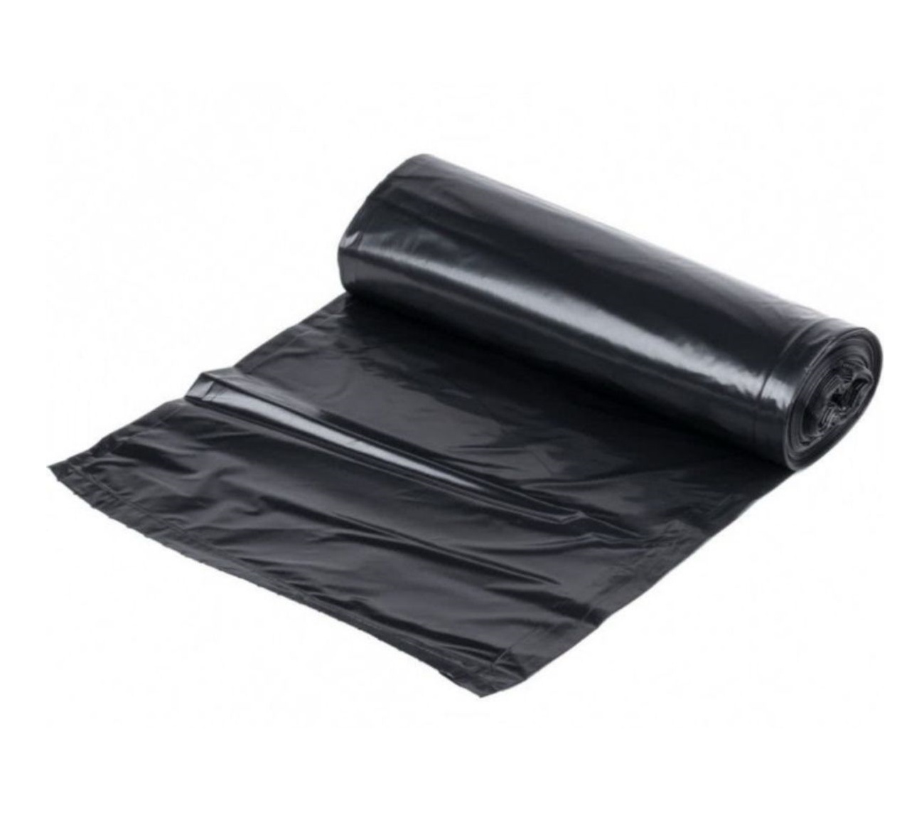 Sacs à déchets 110 l ZIP,  HR-PE noir