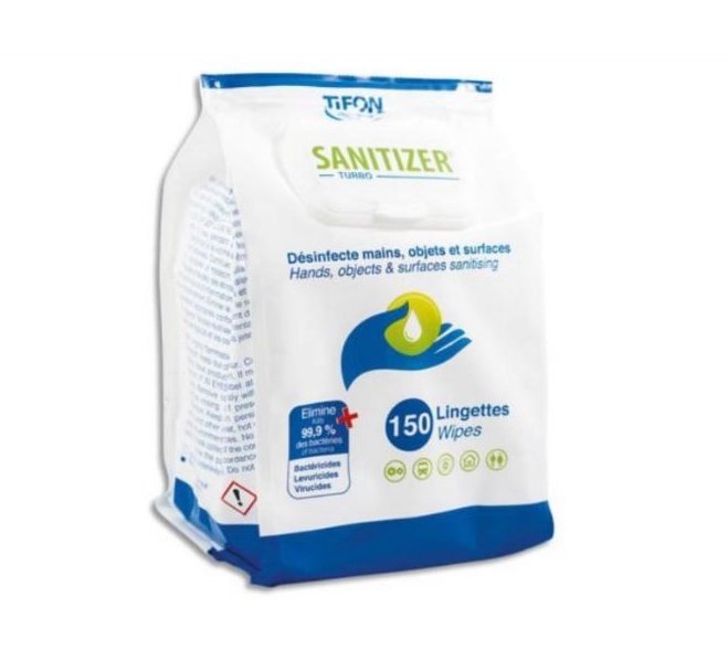 Lingettes désinfectantes