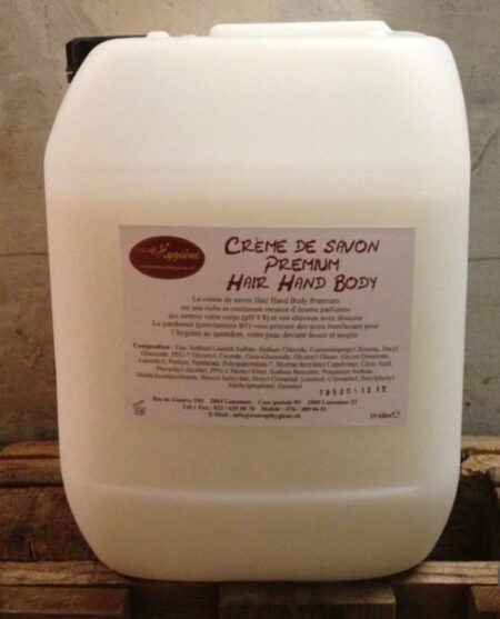 Crème de savon premium (10 litres)