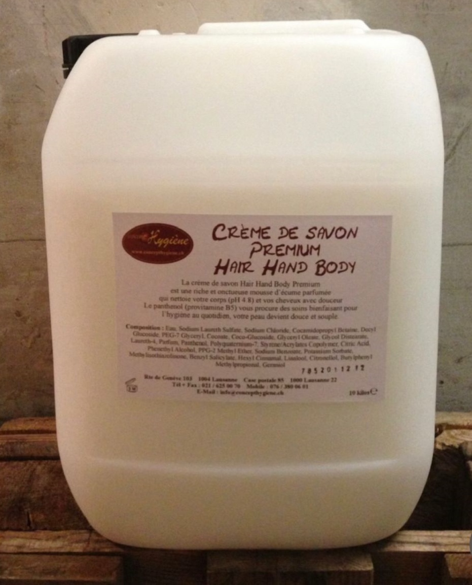 Crème de savon premium (10 litres)