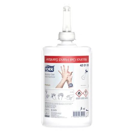 Gel hydroalcoolique Tork 1 litre