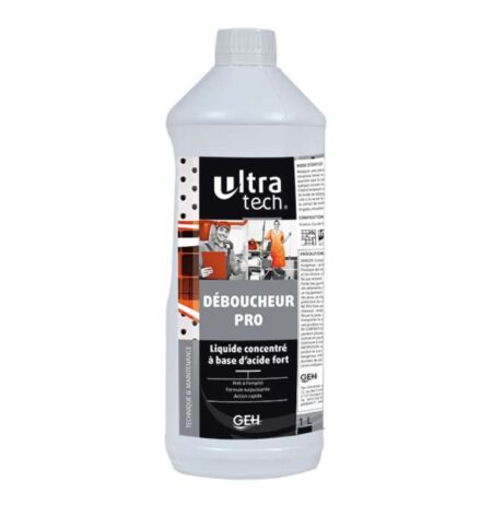 Déboucheur de canalisation (Carton de 6 pces)
