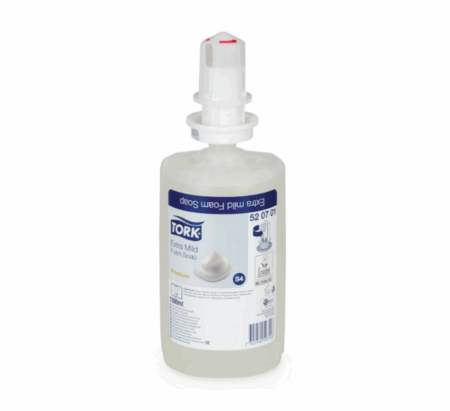 Savon mousse Tork premium 1 litre