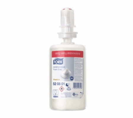 Savon Tork mousse antibactériel 1 litre