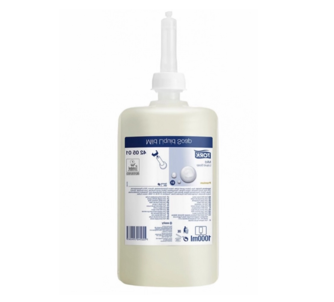 Savon liquide Tork premium 1 litre