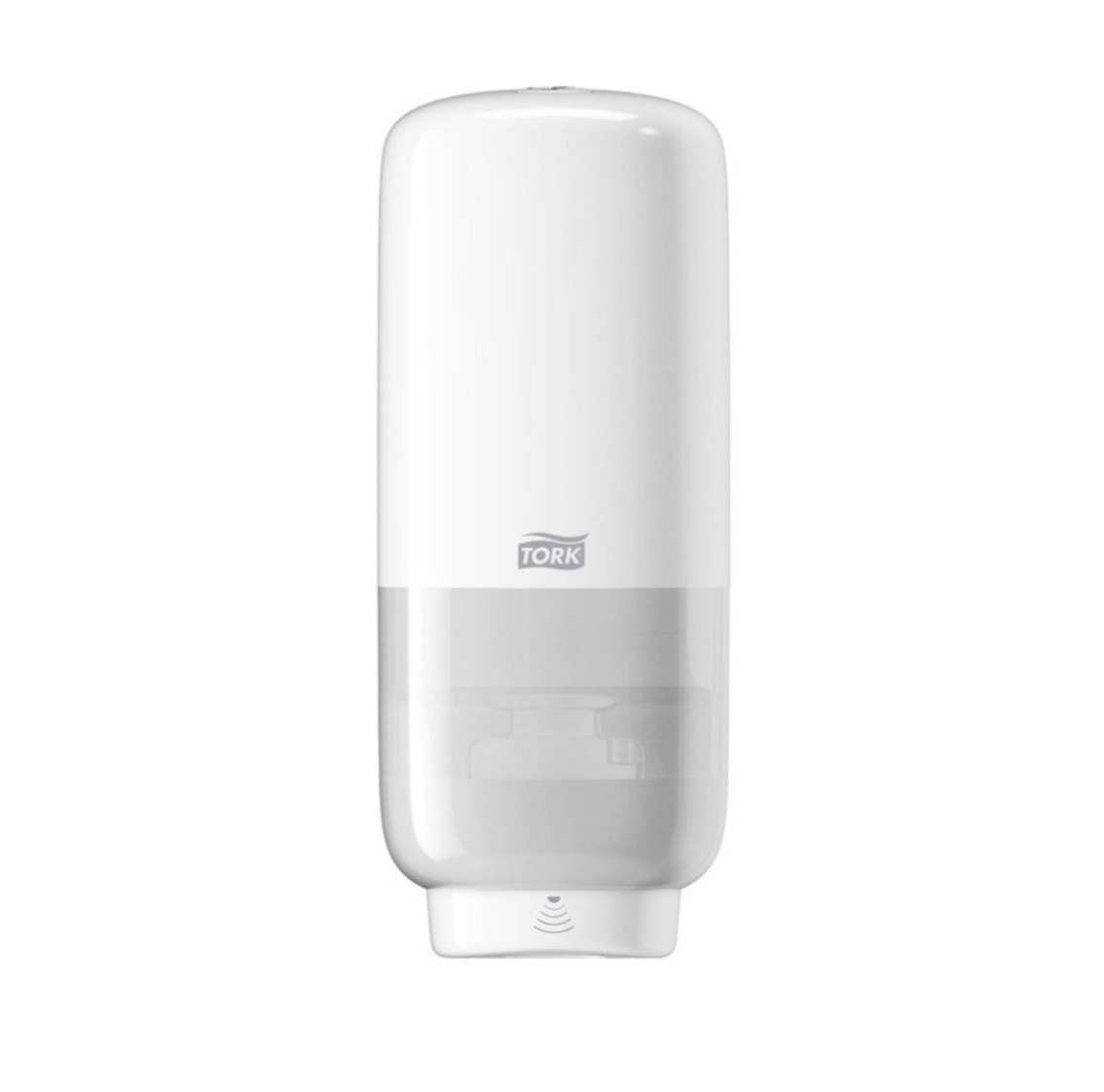 Distributeur Tork sensor à piles pour savon mousse (Blanc)